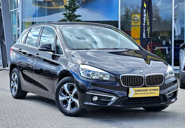 samochody osobowe BMW Seria 2 cena 56700 przebieg: 92500, rok produkcji 2015 z Mszczonów